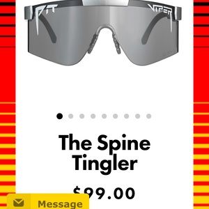 Spine tingler pit vipers Clearance